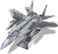 Puzzle 3D - Avionul de vanatoare F-15, 84 piese