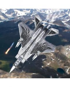 Puzzle 3D - Avionul de vanatoare F-15, 84 piese