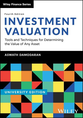 ビジネス・経済 Investment Valuation University Edition Investment Valuation, University Edition - Aswath (Stern School of