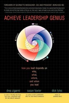 Coperta cărții Achieve Leadership Genius