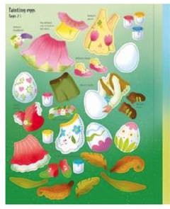 Sticker Dolly Dressing Easter Egg Hunt