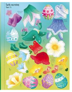 Sticker Dolly Dressing Easter Egg Hunt