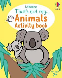Coperta cărții That's not my... Animals Activity Book