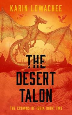 Coperta cărții Desert Talon