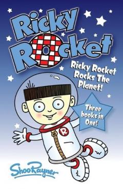 Coperta cărții Ricky Rocket - Ricky Rocks the Planet!