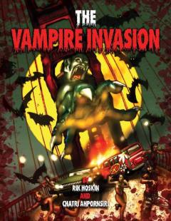 Coperta cărții Vampire Invasion