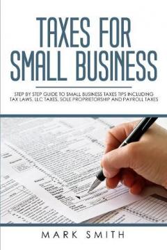 Coperta cărții Taxes for Small Business