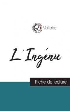 Coperta cărții L'Ingenu de Voltaire (fiche de lecture et analyse complete de l'oeuvre)