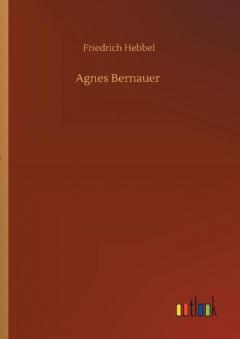 Coperta cărții Agnes Bernauer