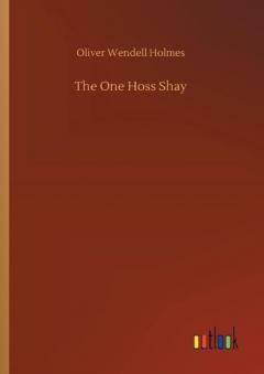 Coperta cărții One Hoss Shay