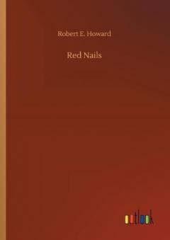 Coperta cărții Red Nails