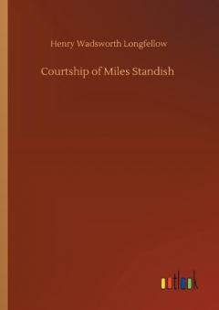Coperta cărții Courtship of Miles Standish