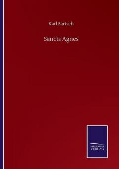 Coperta cărții Sancta Agnes