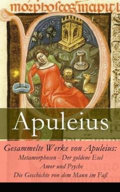 Coperta cărții Gesammelte Werke von Apuleius