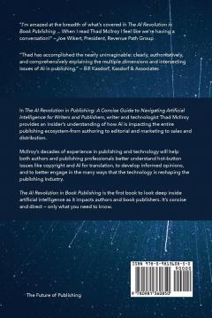 The AI Revolution in Book Publishing