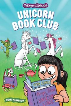 Coperta cărții Unicorn Book Club - Volume 21