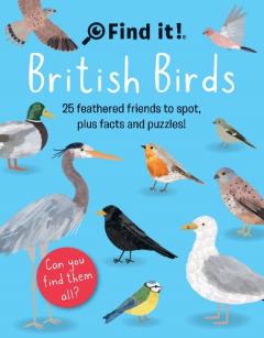 Coperta cărții Find it! ® British Birds