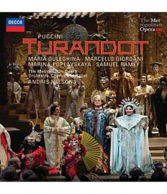 Turandot: Metropolitan Opera (Blu-Ray Disc)