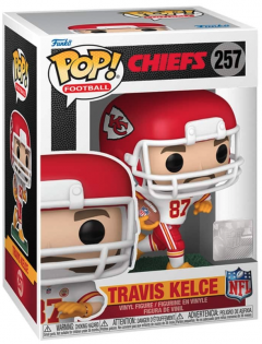 Figurina - Pop! NFL Chiefs: Travis Kelce (Road)