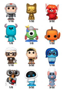 Figurina - Bitty Pop! Pixar