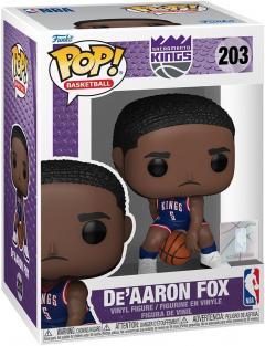 Figurina - Pop! NBA - Sacramento Kings: De'Aaron Fox (City Edition 2024)