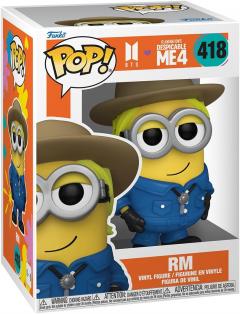 Figurina - Pop! BTS x Minions: RM