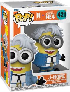 Figurina - Pop! BTS x Minions: J-Hope