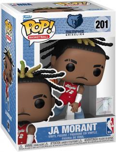Figurina - Pop! NBA - Memphis Grizzlies: Ja Morant (City Edition 2024)