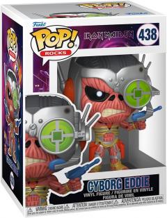 Figurina - Pop! Iron Maiden: Cyborg Eddie