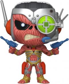 Figurina - Pop! Iron Maiden: Cyborg Eddie