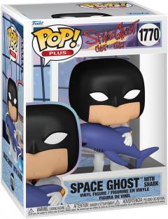 Figurina - Pop! Space Ghost: Space Ghost with Shark