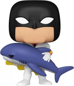 Figurina - Pop! Space Ghost: Space Ghost with Shark