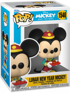 Figruian - Funko Pop! Mikey And Friends: Lunar New Year Mickey