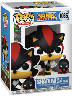 Figurina - Funko Pop! Sonic the Hedgehog: Shadow with Dark Chao