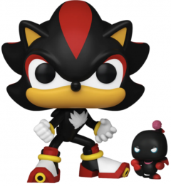 Figurina - Funko Pop! Sonic the Hedgehog: Shadow with Dark Chao