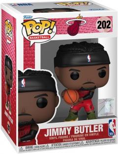 Figurina - Funko Pop! NBA - Heat: Jimmy Butler (City Edition 24)