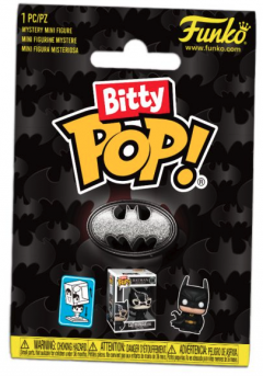 Figurina - Bitty Pop! Batman (85th Anniversary)
