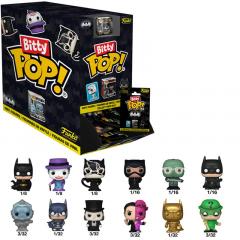 Figurina - Bitty Pop! Batman (85th Anniversary)