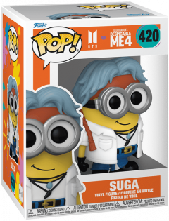 Figurina - Pop! BTS x Minions: Suga