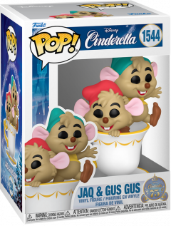 Figurina - Funko Pop! Cinderella: Jaq & Gus Gus