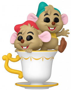Figurina - Funko Pop! Cinderella: Jaq & Gus Gus