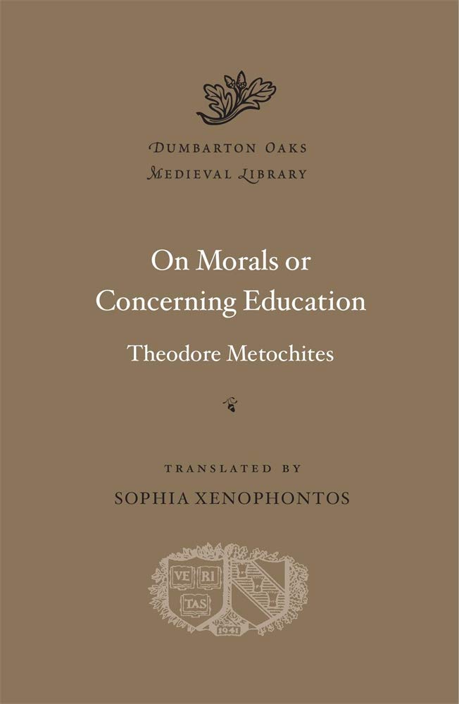 On morals or concerning education