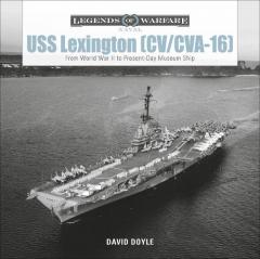 Coperta cărții USS Lexington (CV/CVA-16)