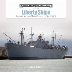 Coperta cărții Liberty Ships