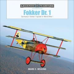 Coperta cărții Fokker Dr. 1