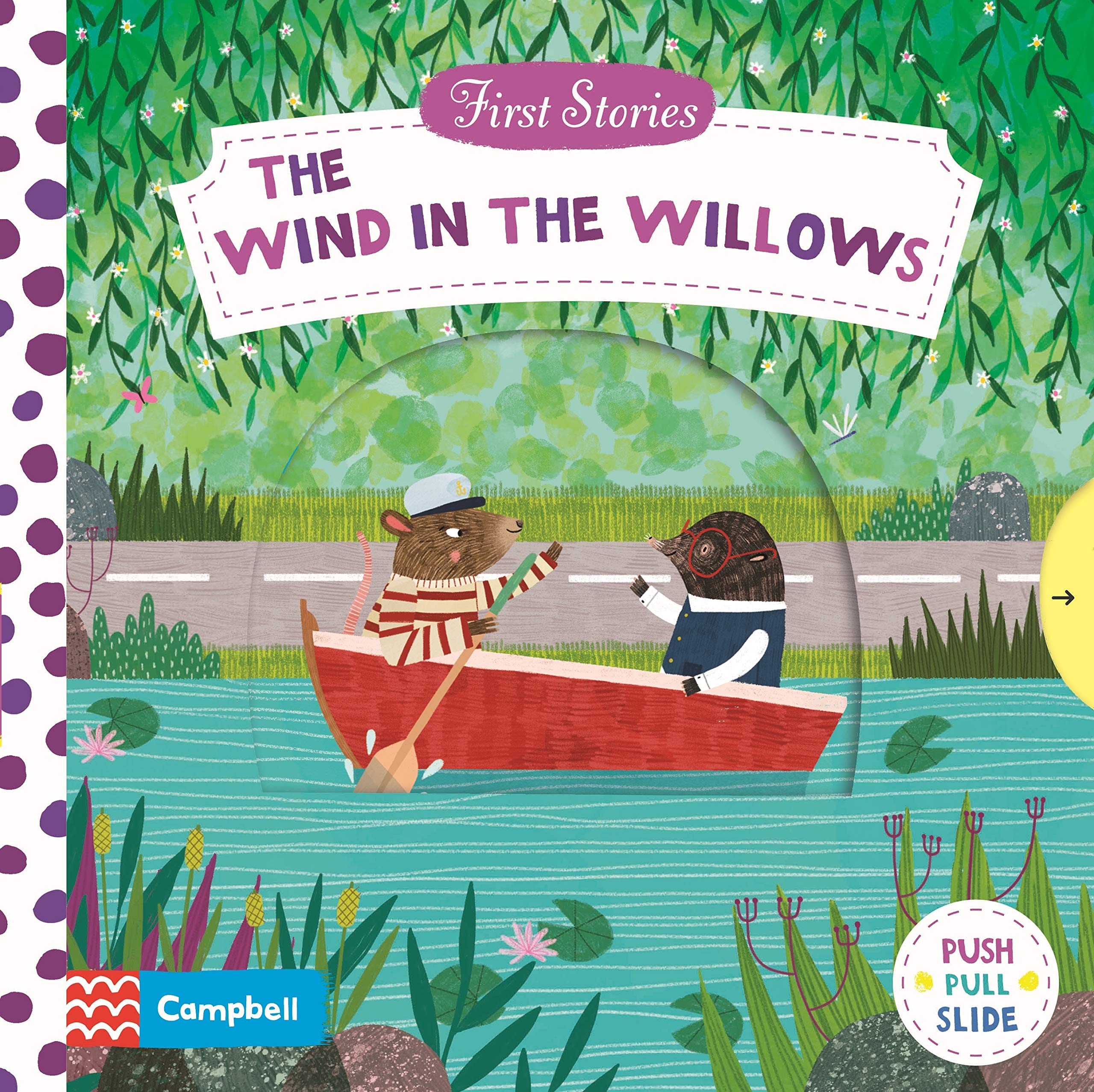 The Wind In The Willows Campbell Books 5114