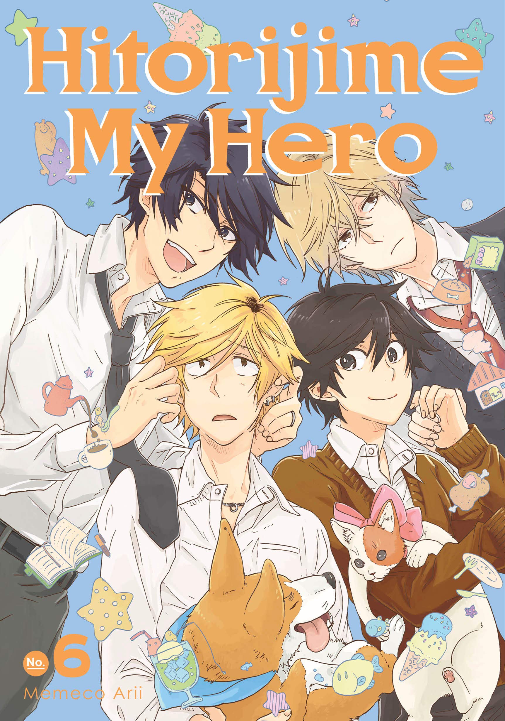 Hitorijime My Hero - Volume 6