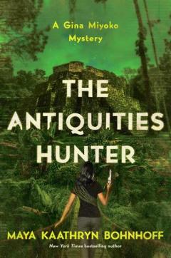 Coperta cărții Antiquities Hunter