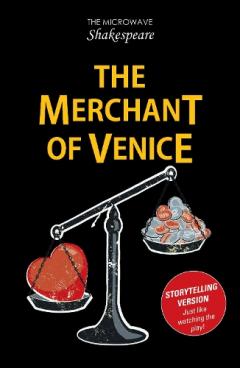 Coperta cărții Merchant of Venice