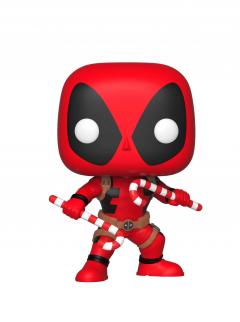 Figurina - Holiday Deadpool - Candy Canes 